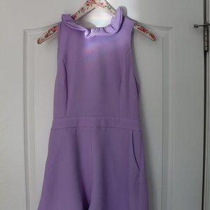 Lilac Summertime Romper